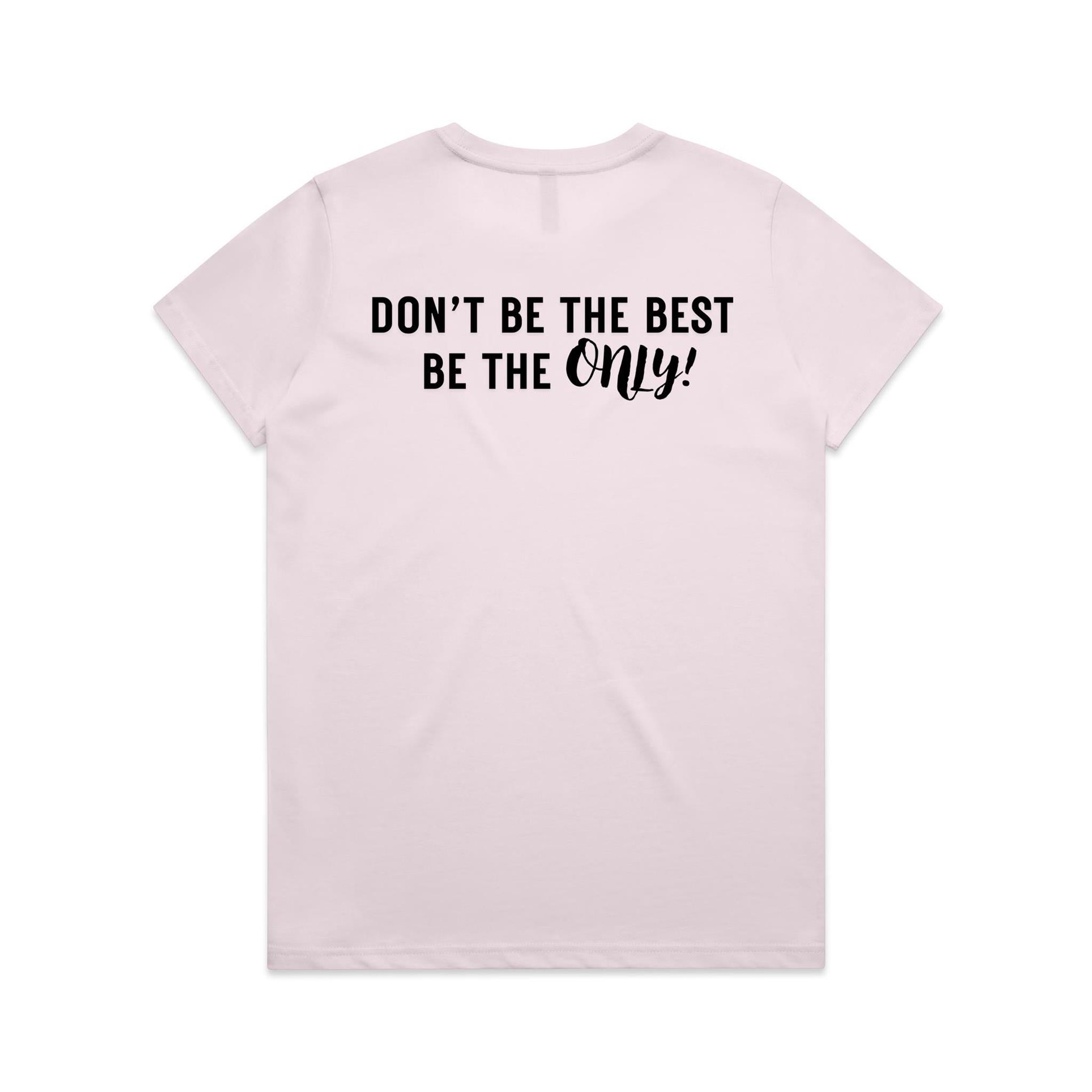 Don’t be the best, be the Only
