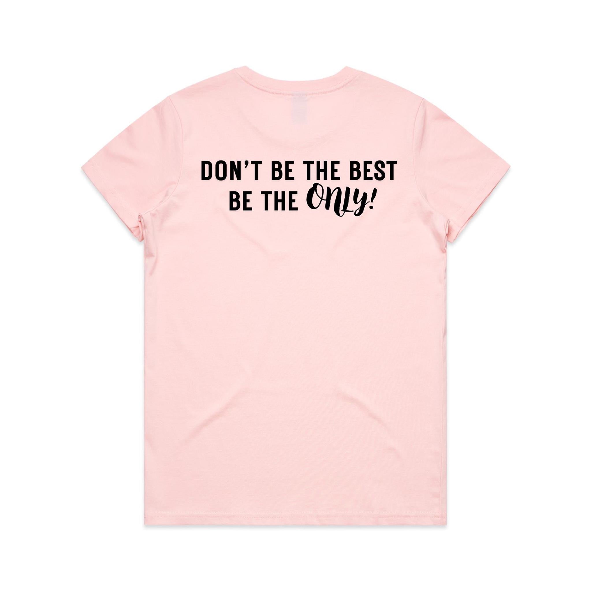 Don’t be the best, be the Only