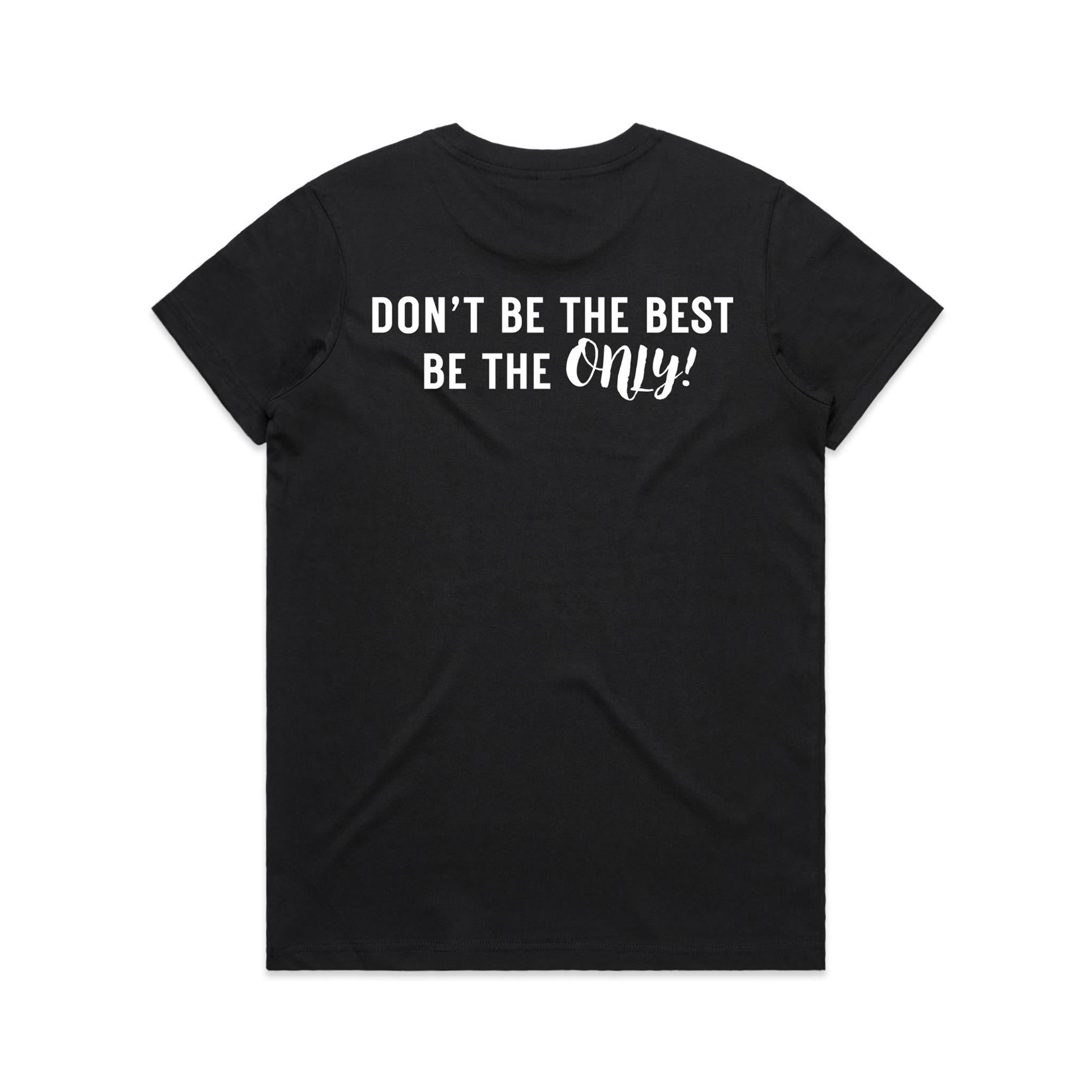 Don’t be the best, be the Only