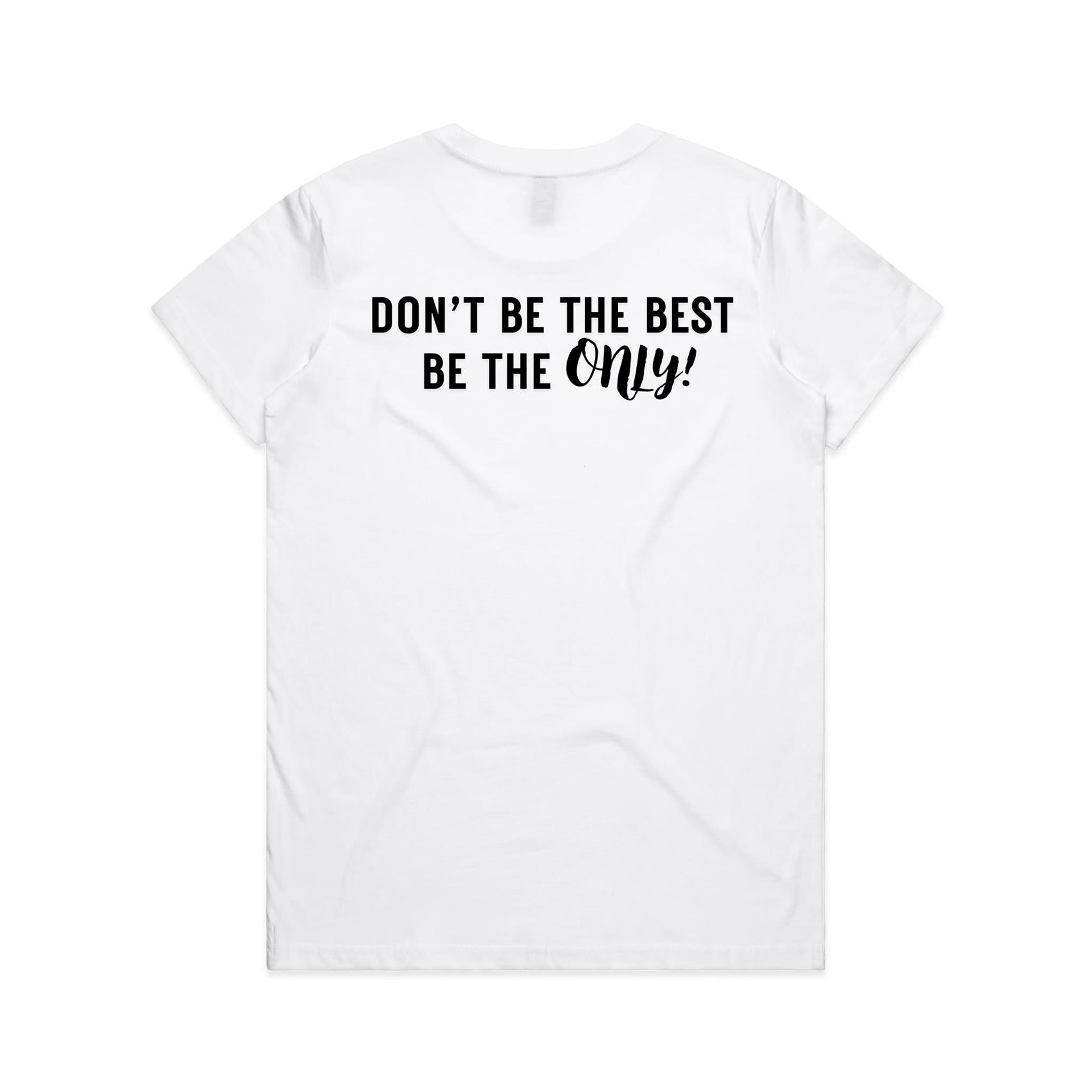 Don’t be the best, be the Only