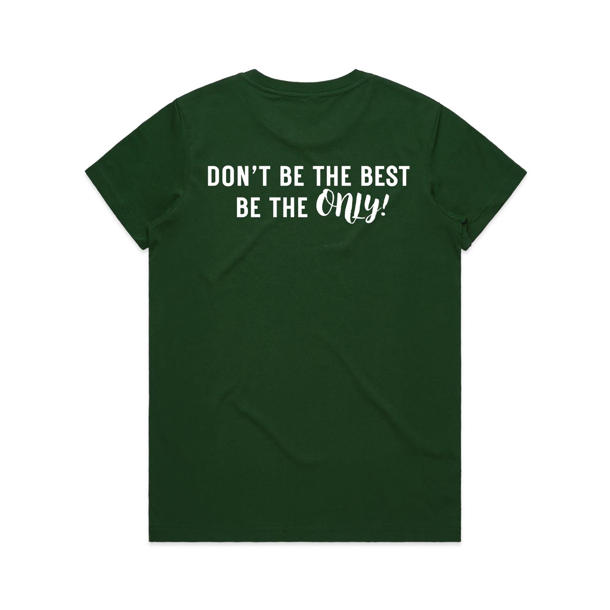 Don’t be the best, be the Only