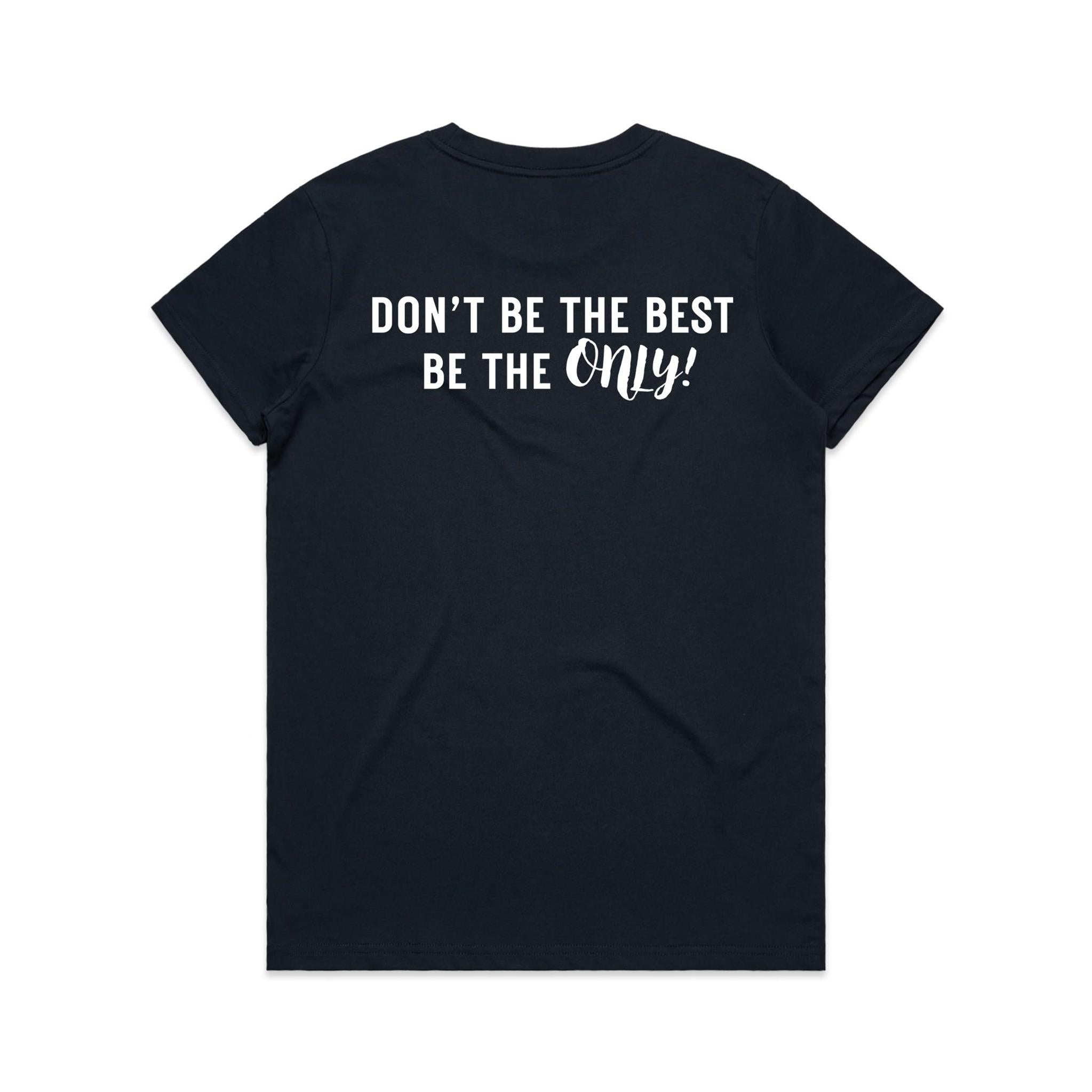 Don’t be the best, be the Only