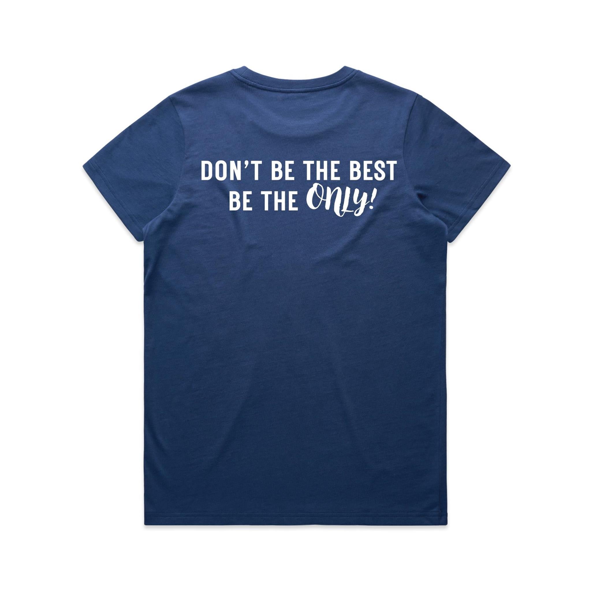 Don’t be the best, be the Only