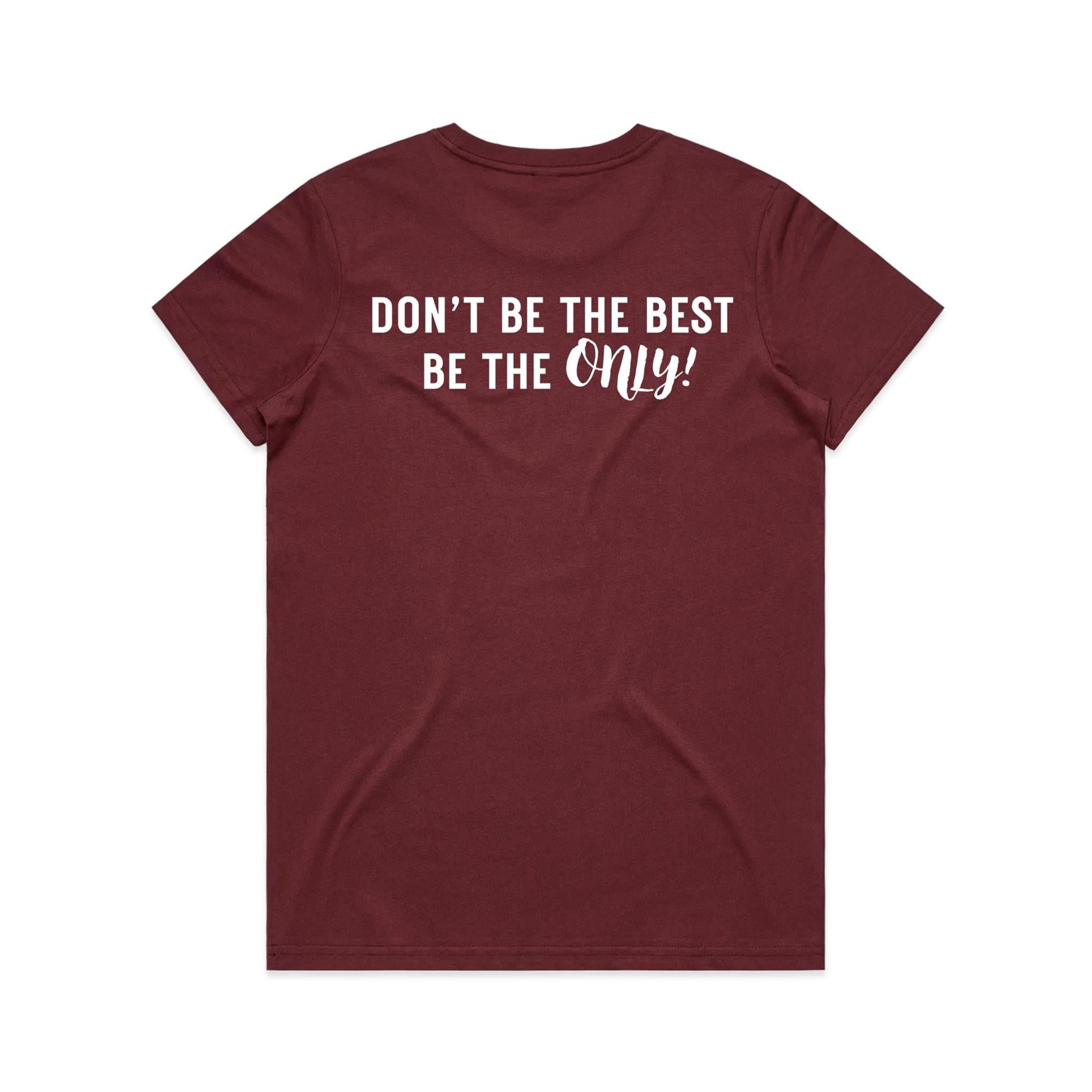 Don’t be the best, be the Only